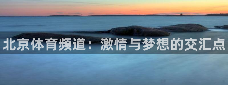 必一运动体育官网：北京体育频道：激情与梦